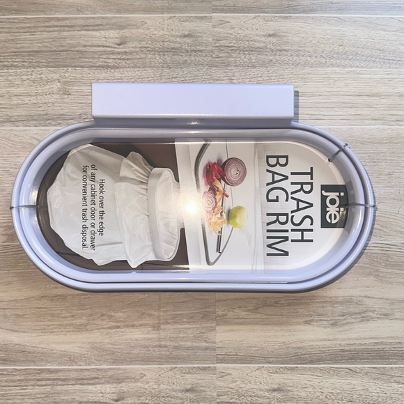 NWT JOIE PORTABLE KITCHEN TRASH CAN BIN - Picture 1 of 3